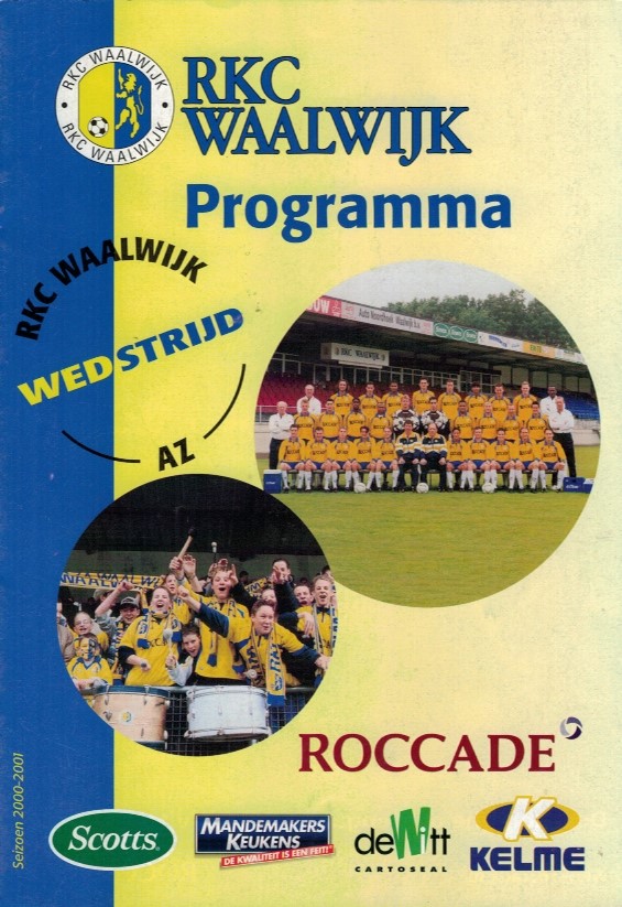 AZ Programma 6-sep-2000 RKC uit